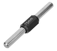 External Micrometer Standard Calibration Block (25/50/75/100 mm) Universal Calibration Rod Made of Stainless Steel for Checking Detection (75 mm) Measuring Tool for Testing Equipment