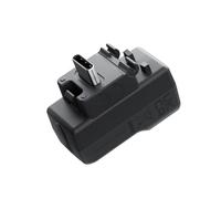 External Microphone Adapter, Mic Adapter for Insta360 X4 Camera, Type-C and 3.5mm Audio Ports