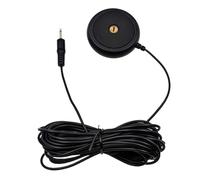 External Microphone for Laptop - Adjustable Desktop Recording, Clear Voice Capture Technology, Noise Reduction Audio Pickup, Flexible Angle Stand Design, Plug and Play Connectivity Support | Podca