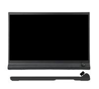 External Monitor | Color Display Device 39.6 Centimeters - Portable Travel Monitor for Laptop, PC, Tablet, Media, Home, Indoor, Enthusiastic And Family