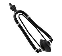 External Motor Flusher: Freshwater Engine Cleaner, Feed Muffs Cups | Marine Boat Maintenance Tool, Salt Safe Engine Wash Kit for the