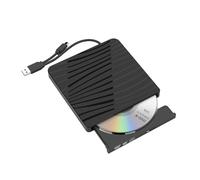 External Optical Disc Drive Enclosure Kit, Type C, USB3.0 Portable External Optical Disc Drive Enclosure Kit, Tray Load CD DVD Blu-ray Drive for 9.5mm 9mm SATA CD DVD BD Optical