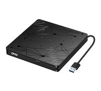 External Optical Drive Portable USB 3.0 DVD CD Drive CD DVD Burner Player RW Drive for PC Windows XP 2003 Vista 7 8, Linux, Mac System