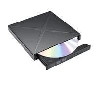 External Optical Drive USB 3.0 Portable CD DVD +/ RW Drive DVD Player For Laptop CD ROM Burner With USB Port TF/SD Card Slots