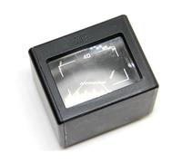External Optical Viewfinder, Optical Waist-level Viewfinder, 35/50mm And 40mm Frame Lines Switchable, Adjustable Hot/cold Shoe Interface, Durable Portable, For Framing, Composition 40mm