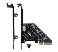 External PCIe Card - Laptop Graphics Extension, 4.0 U.2 Adapter | Expansion GPU or Storage, Compatible with and Motherboard Upgrade Use Faster Data Transfer Enhanced Visual Performance