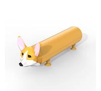 External Pet Battery Backup - Portable Power Bank Smartphone Charger - 4800 mAh Capacity - Charges 2 Batteries - Smart with 2A Fast Charge - Corgi Design - MOB