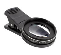 External Phone Lens 15x Macro Lens 37mm with Clip Holder