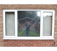 EXTERNAL PLASTIC REFLECTIVE SILVER 20 CONSERVATORY ROOF FROM £11.99 - PRO WINDOW TINTING FILM - 152cm x 4m