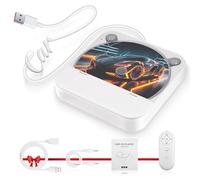 External Portable CD Player for Car, Car CD-Player USB Plug and Play, AUX Port, USB Extension Cable, Universal usb CD Car Player for Vehicle, Laptop, TV, Computer, Android 4.4 and Above Navigation