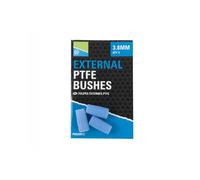 External ptfe sleeves Preston (x3) Bleu 1,7 mm