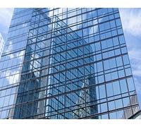 EXTERNAL REFLECTIVE SILVER 30-10 YEAR SOLAR MIRROR PRIVACY ONE WAY WINDOW TINTING FILM - 152cm x 1m
