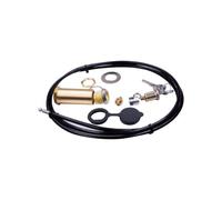 External release kit with cable and sectional flip key FAAC GENIUS 6100285 d