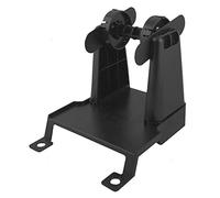 External Roll Label Holder 1"-4" Wide 1/1"-3" Core Mount Stand Assembly for all Desk Top Label Printers w/1.5" Core
