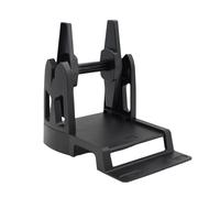 External Rolls Label Paper Holder 2 in 1 Fan-Fold Paper Holder for Desktop Label Printer Thermal Receipts Printer