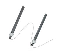 External SDR Antenna Compatible For DJI RC Plus RM700/700B Remote Controller Repair Parts T40/T20P Agriculture Drone Accessories(2PCS)
