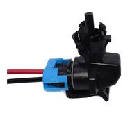 External Sensor Compatible With Cadillac For Catera 1997-2001 Outside Ambient Air Temperature Sensor Plug Harness Pigtail 90477289 09152245 CGQOP008 9152245