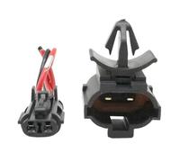 External Sensor Compatible With Kia For Telluride 2020 2021 2022 Ambient Air Temperature Sensor With Pigtail Plug