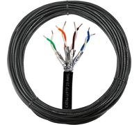 External SHIELDED CAT6A Outdoor Burial Use COPPER Ethernet Cable U/FTP Reel Lot