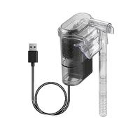 External Silent Hanging Aquarium Filter System - Adjustable Flow Filter Pump Unit for Fish Turtle Submersible Cleaning Circulator | Low Noise Cleaning Accessories for