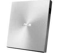 External Slimline 8X DVD Writer USB C & Type A for PC Mac M-Disc Support Silver