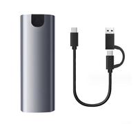 External Solid State Drive Case Compatible with Various M 2 Lengths, Features Fast Connection Up to 10Gbps (NGFF/NVME )