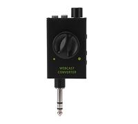 External Sound Adapter for Mixer Live Recording Computer Games, Multifunctional Sound Card Converter