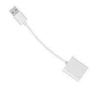 External Sound Card Converter for Headset and Mic, Plug and Play