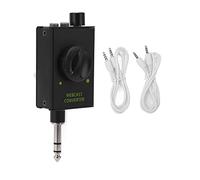 External Sound Card, Converter Multifunctional Portable Electronics Computers Accessories Computer Components Cards Adapter for Mixer Live Recording Games Streaming and