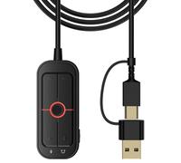 External sound card featuring external independent USB sound card competitive and original sound mode