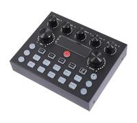 External Sound Card with 800 Ma Iron Body for Mobile and Tablet