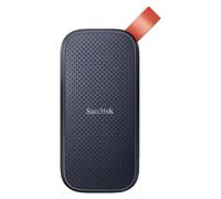 2TB Sandisk Portable USB-C 3.2 Gen2 Schwarz