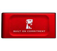 EXTERNAL SSD, USB-A/USB-C, 1TB, RED; SXS1000R/1000G (KINGSTON) Qty X 1