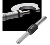 External Stainless Steel Micrometer Vernier Caliber Standard Calibration Block (75mm)