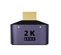 External Stereo Sound Adapter - Small HD Output Computer Adapter With Indicator | Lightweight Small Titanium Gray Use Adapter for Men and Women