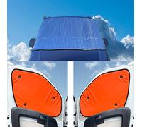 External Thermal Blinds To Fit Ford Transit Custom (Years 2012 to Date) With Grey Lining