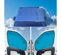 External Thermal Blinds To Fit Iveco Daily (Years 2014 to Date) With Aqua Lining