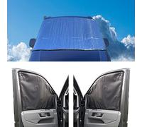 External Thermal Blinds To Fit Iveco Daily (Years 2014 to Date) With Grey Lining