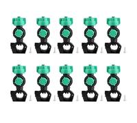 External Thread Sprayed Nozzles Anti Drip Design Adjustable Flows for Agricultural Use Gardening Irrigation Set Garden Sprayed Nozzle
