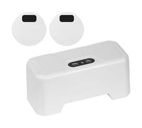 External Toilet Flushing Button Induction Flusher ABS for Automatic Flushing & Water Conservation Rechargeable