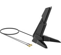 External Tri-Band 802.11BE Performance WiFi 7 Antenna with Magnetic Base RP-SMA Connector for WiFi 7 PC Desktop Computer Extendable Router ASUS ROG Gaming Motherboard, Slinkdsco