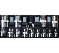 Silverline Tools Socket Extension Set 675072 - 14pc E4-E24