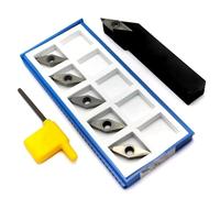 External Turning Tool SVJCR 1616H16 2020K16 2525M16 CNC Lathe Cutting Bar VCGW Inserts Same Kind Of VCGT Blades 160402/04/08(25mm and 04 PCD)