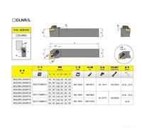 External Turning Toolholder MCLNR2020K12 for CNMG1204 Inserts, 20x20x125mm Right Hand Negative Rake for CNC Lathe Boring Bar Holder