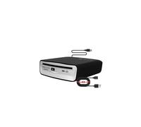 External Universal CD Player for Car - LEHWEY Portable CD Player with Extra USB Extension Cable, Plugs into Car USB Port, Laptop, TV, Mac, Computer,