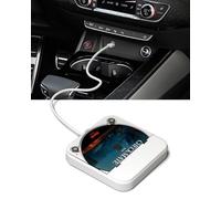 External Universal CD Player for Car - Portable Car CD Players with AUX Cable & Remote Control, Plugs into Cars USB Port, Laptop, TV, Mac, Computer, for Android 4.4 and Above Navigation