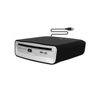 External Universal Cd Player for Car - Portable Cd Player, Plugs Into Car Usb Port, Laptop, Tv, , C