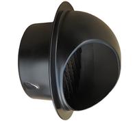 External Vent,Ventilation Outlet Spherical Air Valve Grill Cover 4" 6" 7" 8" Stainless Steel Vents Extractor Wall Dryer Cap, Hemispherical Design, Louvered Grille Hood Exhaust(200mm7.9 inch)