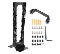 External Water Cooling Dock Bracket For ITX Computer For Case Laptop Cooler Radi Chassis Cooling Fan Desktop Computer Cooling Fan Computer Case Temperature Cooler CPU Cooler Motherboard Fan Computer