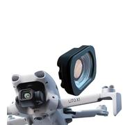 External Wide-Angle Lens For DJI Lito 1 / X1, Filter Increasing Range 100°, Drone Lito 1 / X1 Widening Lens Protective HD Filter Accessories.